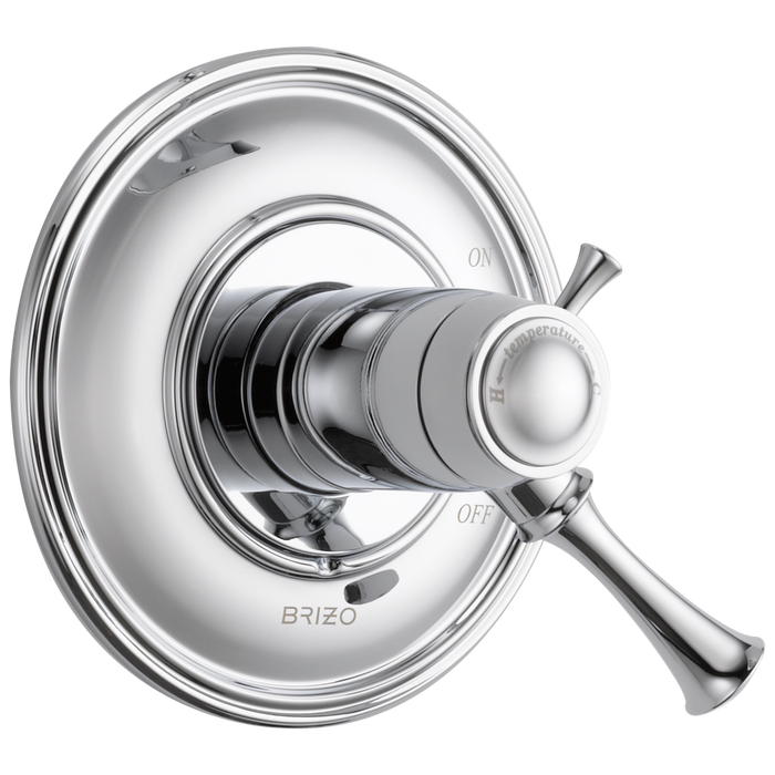 Brizo Brizo Baliza: Tempassure Thermostatic Valve Only Trim