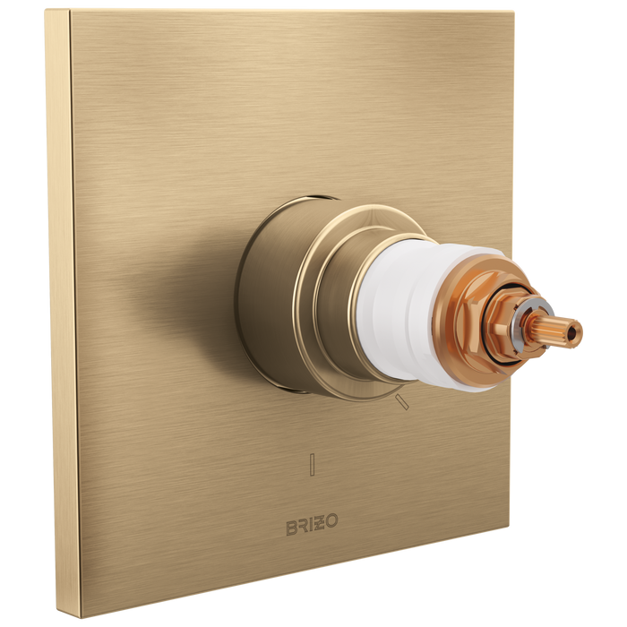Brizo Frank Lloyd Wright T60022 TempAssure Thermostatic Valve Only Trim - Less Handles