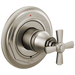Brizo Rook T60P061 Pressure Balance Valve Only Trim - Luxe Nickel