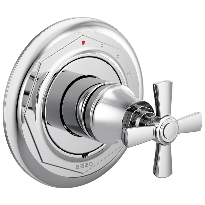 Brizo Rook T60P061 Pressure Balance Valve Only Trim - Chrome