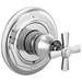 Brizo Rook T60P061 Pressure Balance Valve Only Trim - Chrome