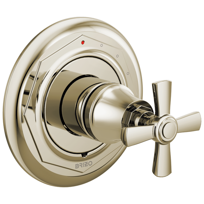Brizo Rook T60P061 Pressure Balance Valve Only Trim - Polished Nickel