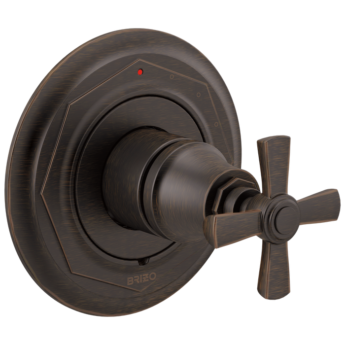 Brizo Rook T60P061 Pressure Balance Valve Only Trim - Venetian Bronze