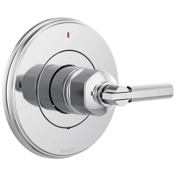 Brizo Invari T60P076 Pressure Balance Valve Only Trim - Less Handle