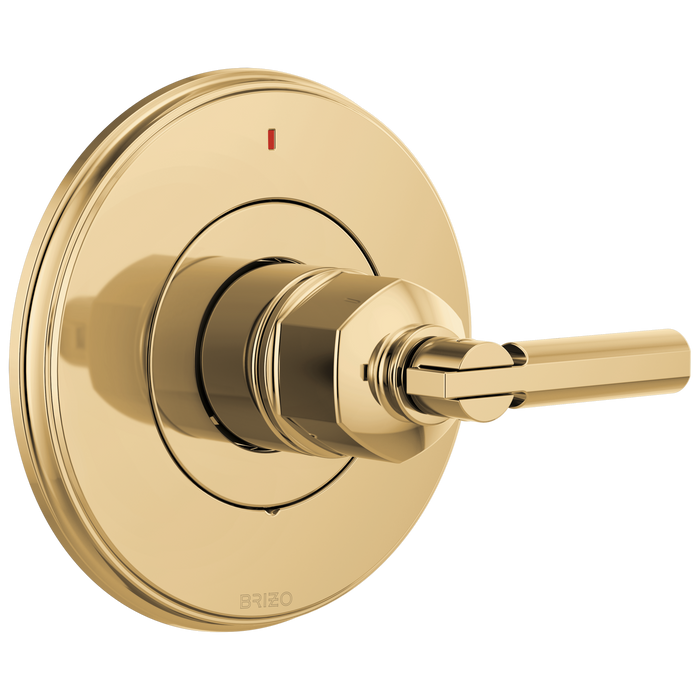 Brizo Invari T60P076 Pressure Balance Valve Only Trim - Less Handle