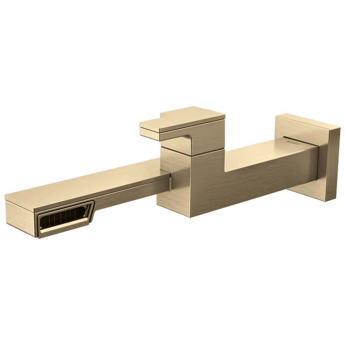 Brizo Frank Lloyd Wright T65722LF Single-Handle Wall Mount Lavatory Faucet 1.2 GPM