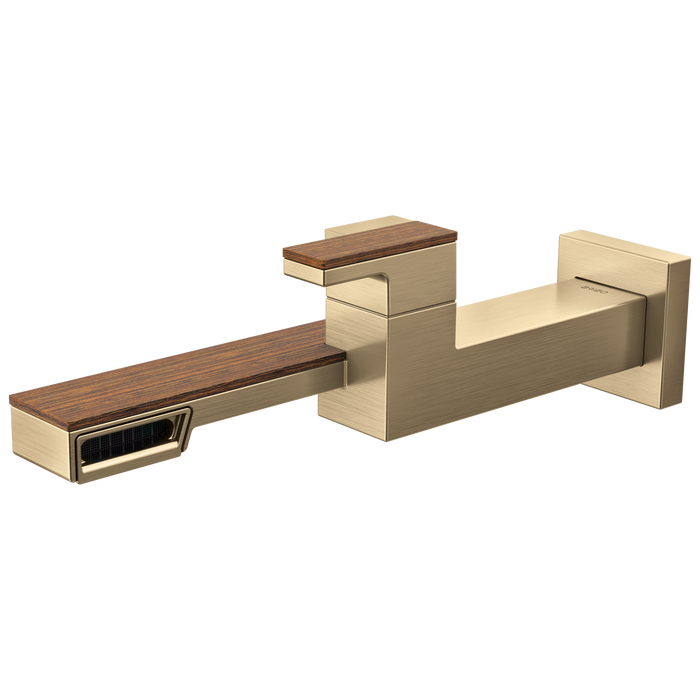 Brizo Frank Lloyd Wright T65722LF Single-Handle Wall Mount Lavatory Faucet 1.2 GPM
