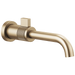 Brizo Litze T65735LF Single-Handle Wall Mount Lavatory Faucet 1.5 GPM