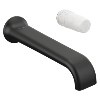 Brizo Allaria: Two-Hole, Single-Handle Wall Mount Lavatory Faucet - Less Handle 1.2 GPM
