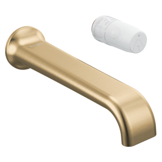Brizo Allaria: Two-Hole, Single-Handle Wall Mount Lavatory Faucet - Less Handle 1.2 GPM