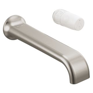 Brizo Allaria: Two-Hole, Single-Handle Wall Mount Lavatory Faucet - Less Handle 1.2 GPM