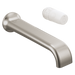 Brizo Allaria: Two-Hole, Single-Handle Wall Mount Lavatory Faucet - Less Handle 1.2 GPM