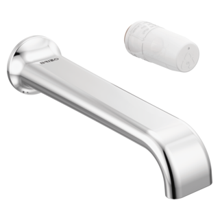 Brizo Allaria: Two-Hole, Single-Handle Wall Mount Lavatory Faucet - Less Handle 1.2 GPM