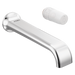 Brizo Allaria: Two-Hole, Single-Handle Wall Mount Lavatory Faucet - Less Handle 1.2 GPM