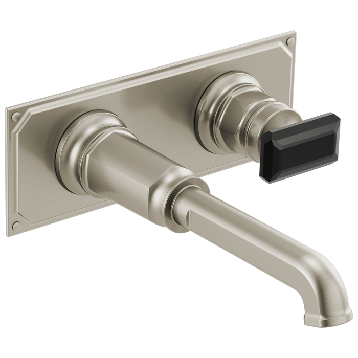 Brizo Invari T65776LF Two-Hole, Single-Handle Wall Mount Lavatory Faucet - Less Handle 1.2 GPM