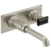 Brizo Invari T65776LF Two-Hole, Single-Handle Wall Mount Lavatory Faucet - Less Handle 1.2 GPM