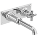Brizo Invari T65776LF Two-Hole, Single-Handle Wall Mount Lavatory Faucet - Less Handle 1.2 GPM