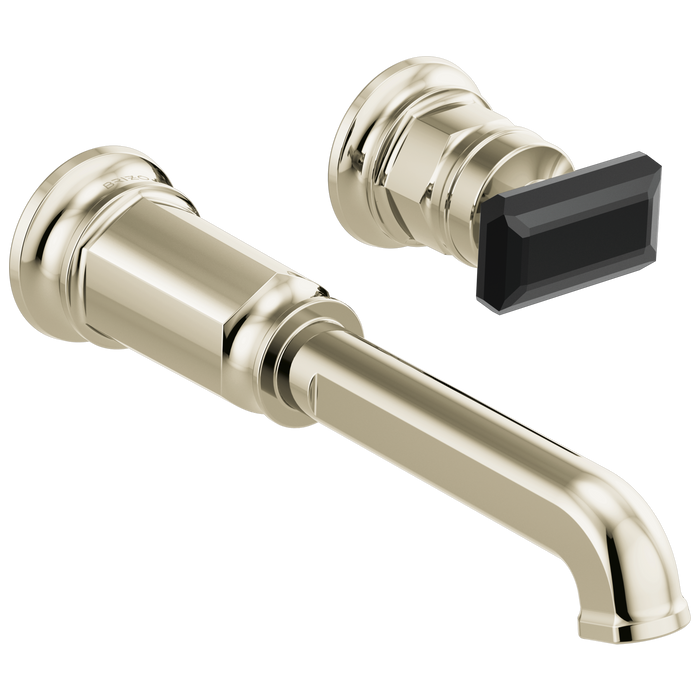 Brizo Invari T65776LF Two-Hole, Single-Handle Wall Mount Lavatory Faucet - Less Handle 1.2 GPM