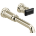 Brizo Invari T65776LF Two-Hole, Single-Handle Wall Mount Lavatory Faucet - Less Handle 1.2 GPM
