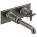 Brizo Invari T65776LF Two-Hole, Single-Handle Wall Mount Lavatory Faucet - Less Handle 1.2 GPM