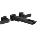 Brizo Brizo Vettis: Two-Handle Wall Mount Lavatory Faucet With Open-Flow Spout 1.2 GPM