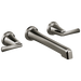 Brizo Levoir T65898LF Two-Handle Wall Mount Lavatory Faucet - Less Handles 1.2 GPM