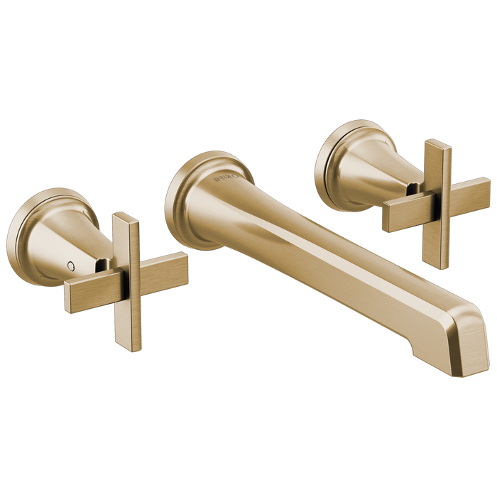 Brizo Levoir T65898LF Two-Handle Wall Mount Lavatory Faucet - Less Handles 1.2 GPM