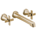 Brizo Levoir T65898LF Two-Handle Wall Mount Lavatory Faucet - Less Handles 1.2 GPM
