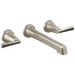 Brizo Levoir T65898LF Two-Handle Wall Mount Lavatory Faucet - Less Handles 1.2 GPM