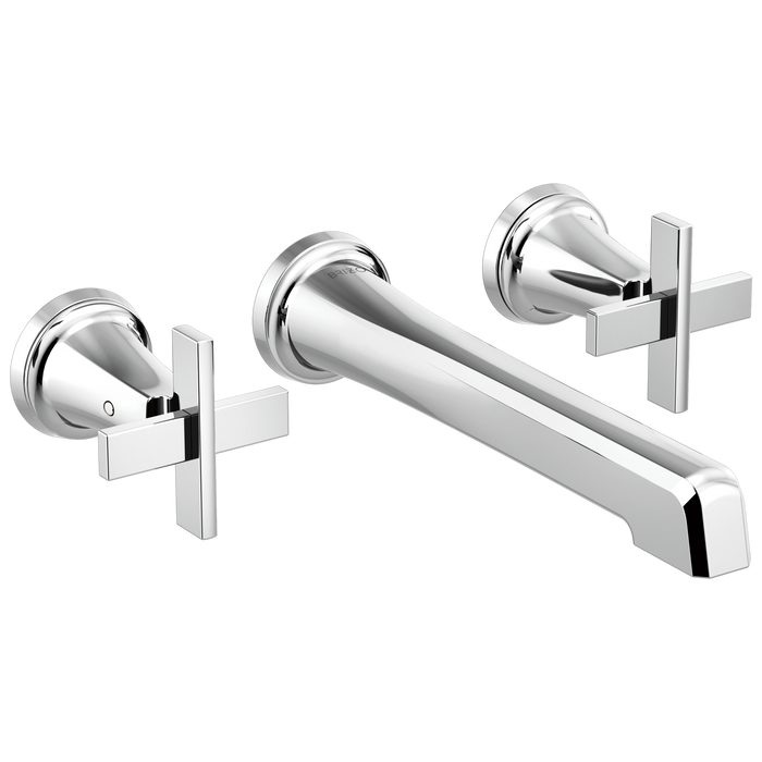 Brizo Levoir T65898LF Two-Handle Wall Mount Lavatory Faucet - Less Handles 1.2 GPM