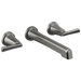 Brizo Levoir T65898LF Two-Handle Wall Mount Lavatory Faucet - Less Handles 1.2 GPM