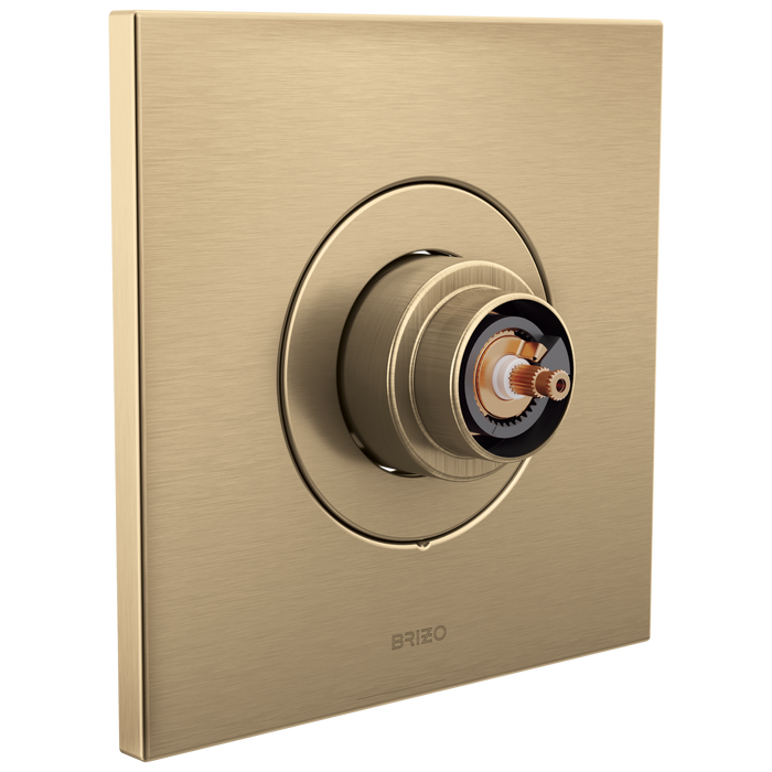 Brizo Frank Lloyd Wright T66T022 Sensori Thermostatic Valve Trim - Less Handle