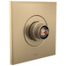 Brizo Frank Lloyd Wright T66T022 Sensori Thermostatic Valve Trim - Less Handle