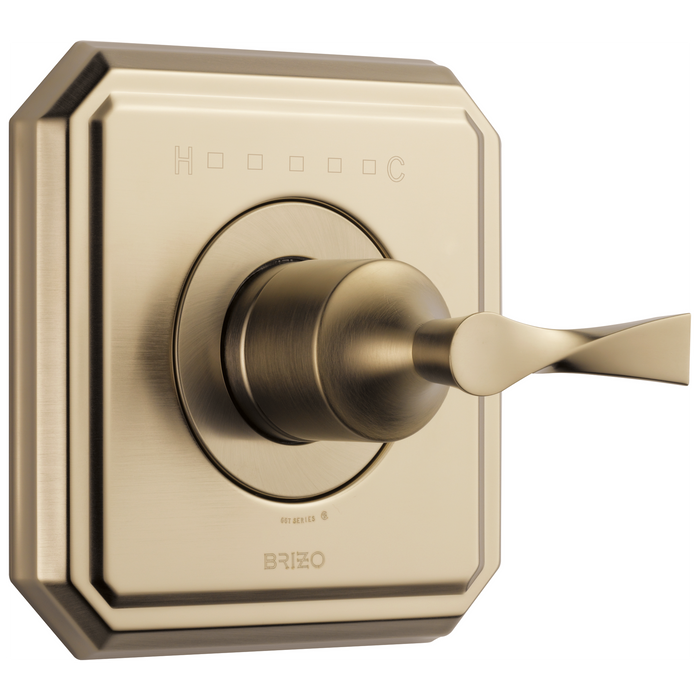 Brizo Virage T66T030 Sensori Thermostatic Valve Trim