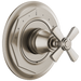 Brizo Rook T66T061 Sensori Thermostatic Valve Trim - Cross