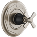 Brizo Rook T66T061 Sensori Thermostatic Valve Trim - Cross