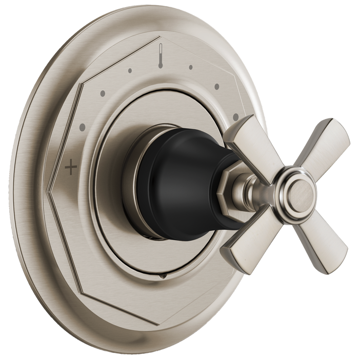 Brizo Rook T66T061 Sensori Thermostatic Valve Trim - Cross