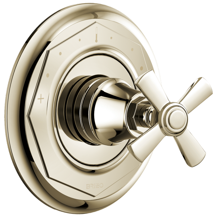 Brizo Rook T66T061 Sensori Thermostatic Valve Trim - Cross