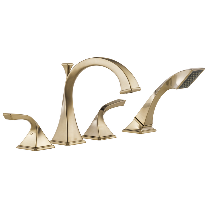 Brizo Virage T67430 Roman Tub Faucet with Hand Shower