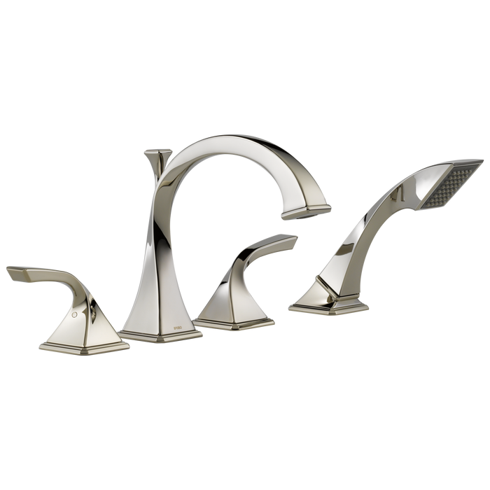 Brizo Virage T67430 Roman Tub Faucet with Hand Shower