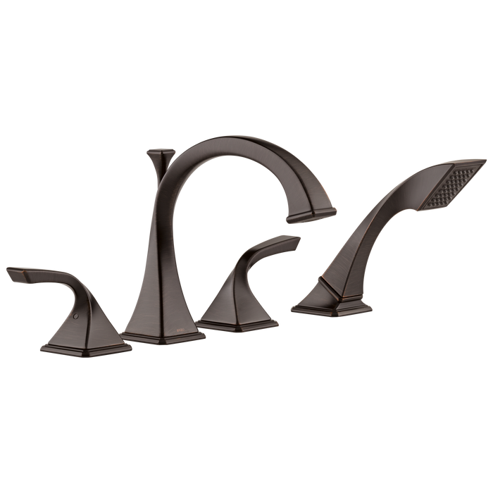Brizo Virage T67430 Roman Tub Faucet with Hand Shower
