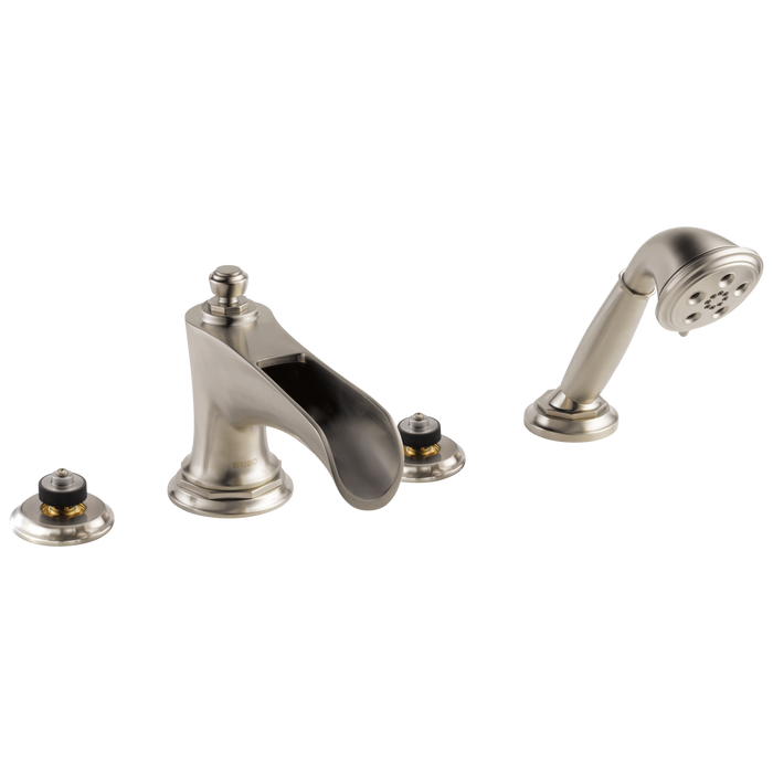 Brizo Rook T67461 Roman Tub with Handshower