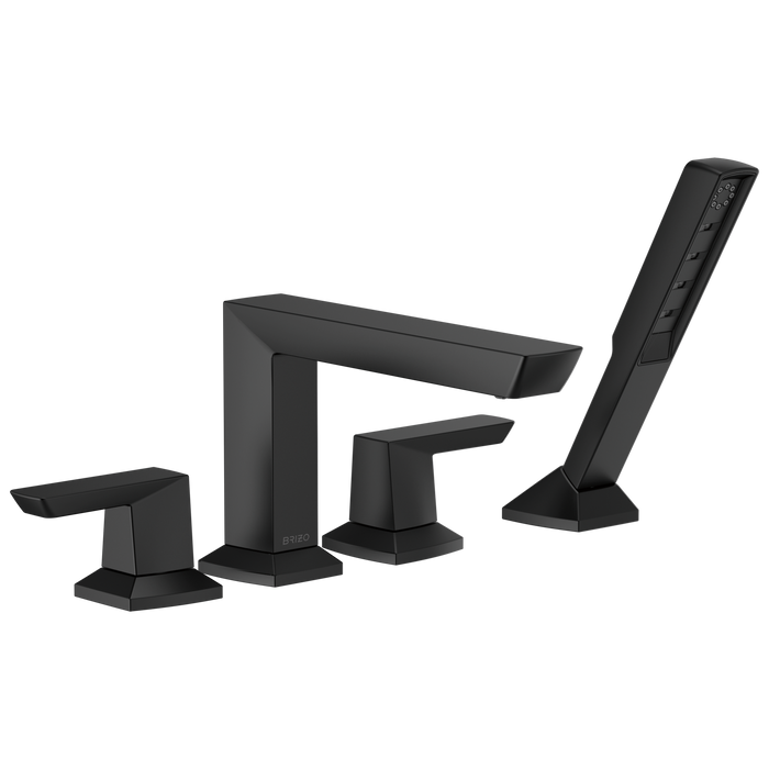 Brizo Vettis T67488 Roman Tub Faucet With Handshower