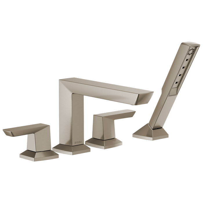Brizo Vettis T67488 Roman Tub Faucet With Handshower