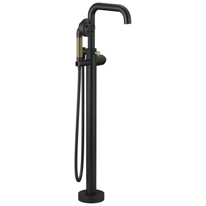 Brizo Litze T70135 Single-Handle Freestanding Tub Filler - Less Handle