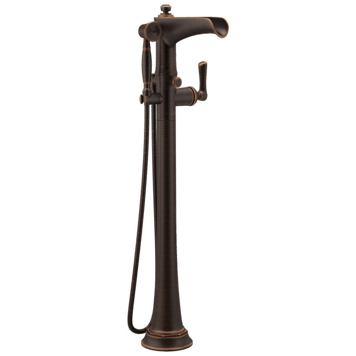 Brizo Rook T70161 Single-Handle Freestanding Tub Filler
