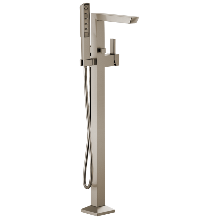Brizo Vettis T70188 Single-Handle Floor Mount Tub Filler