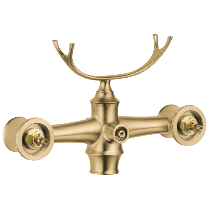 Brizo: Two-Handle Freestanding Tub Filler Body Assembly Trim - Less Handles