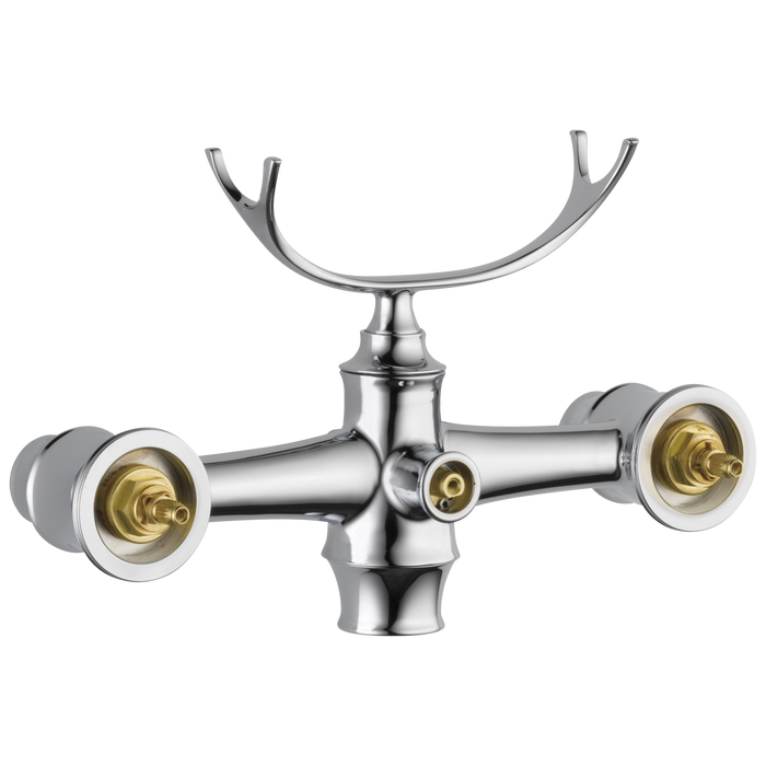Brizo: Two-Handle Freestanding Tub Filler Body Assembly Trim - Less Handles