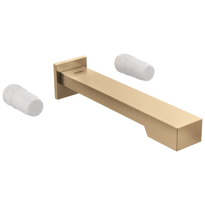 Brizo Frank Lloyd Wright T70422 Two-Handle Wall Mount Tub Filler - Less Handles
